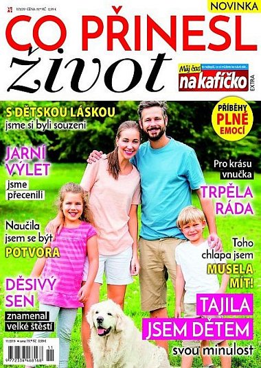 časopis Co přinesl život č. 11/2019