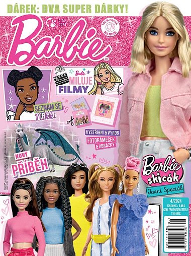 časopis Barbie č. 4/2024