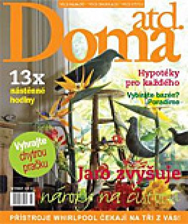 časopis Doma atd. č. 3/2007