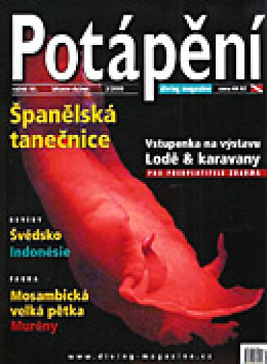 časopis Potápění č. 3/2006