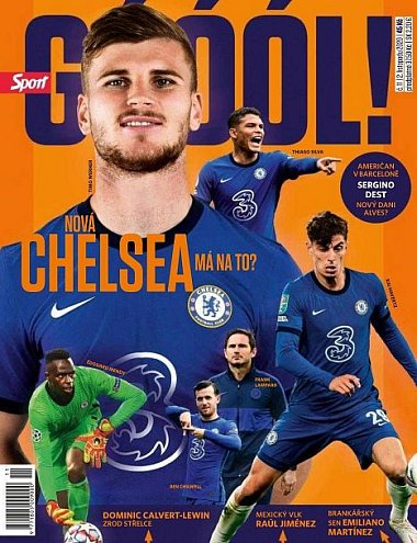 časopis Sport Góóól č. 11/2020