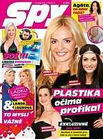 časopis Spy č. 8/2014