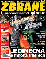 časopis Zbraně & Náboje č. 1/2024