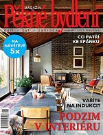 časopis Pěkné bydlení č. 11/2019