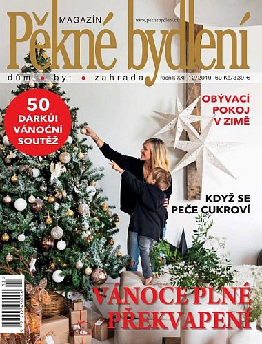 časopis Pěkné bydlení č. 12/2019