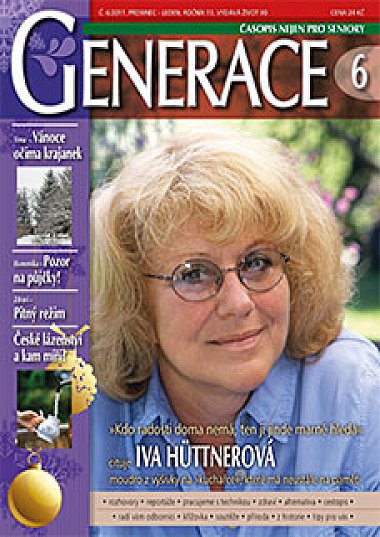 časopis Generace č. 6/2011