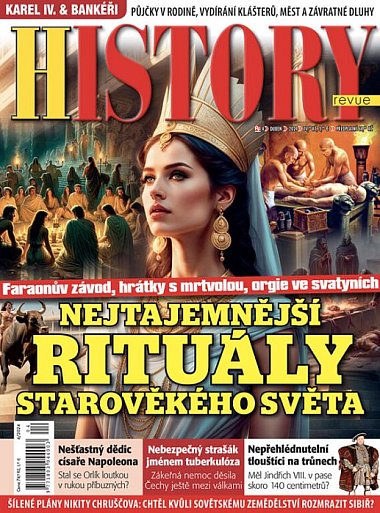 časopis History Revue č. 4/2024