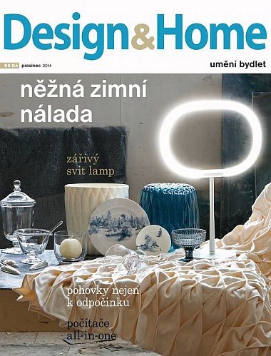 časopis Design & Home č. 12/2014