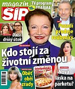 časopis Magazín Šíp č. 45/2016