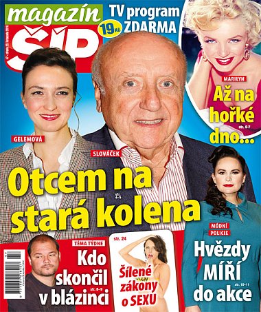 časopis Magazín Šíp č. 47/2016