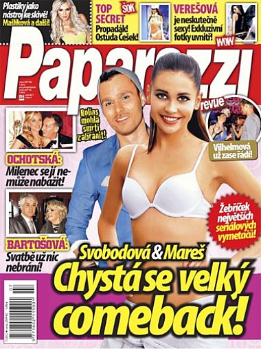 časopis Paparazzi-revue č. 7/2012
