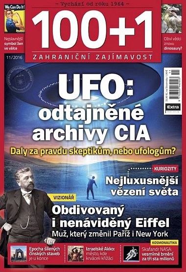 časopis 100+1 zahraniční zajímavost č. 11/2016