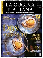 časopis La Cucina Italiana č. 6/2019