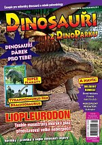 časopis Dinosauři z DinoParku č. 1/2015