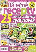 časopis Báječné recepty č. 2/2015