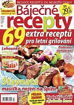 časopis Báječné recepty č. 3/2015