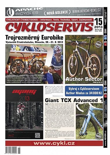 časopis Cykloservis č. 15/2013