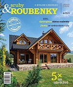 časopis Sruby & roubenky č. 4/2023