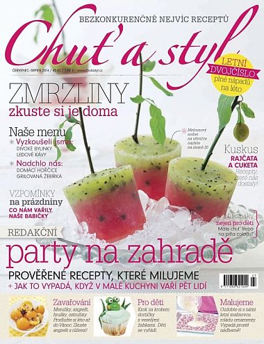 časopis Chuť a styl č. 7/2014
