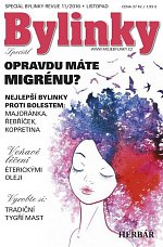 časopis Herbář Speciál č. 11/2016