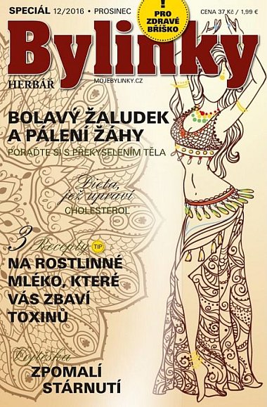 časopis Herbář Speciál č. 12/2016