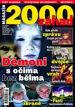 časopis Magazín 2000 záhad č. 2/2021