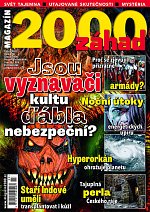 časopis Magazín 2000 záhad č. 3/2021