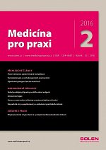 časopis Medicína pro praxi č. 2/2016