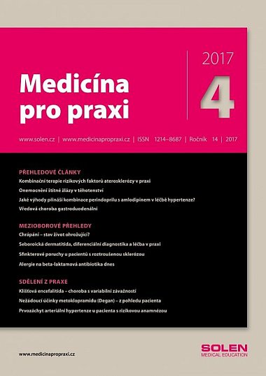časopis Medicína pro praxi č. 4/2017