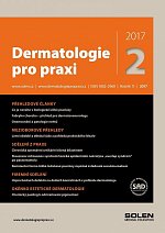časopis Dermatologie pro praxi č. 2/2017