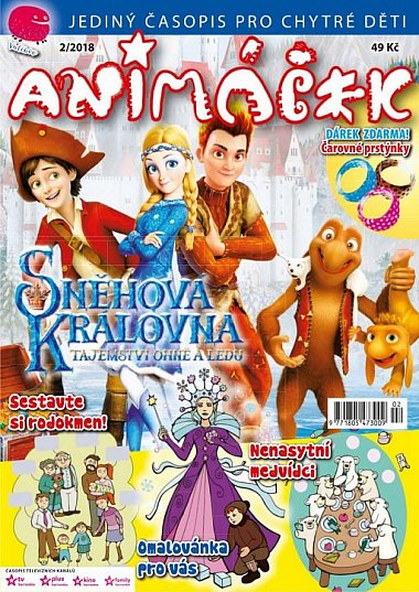 časopis Animáček č. 2/2018
