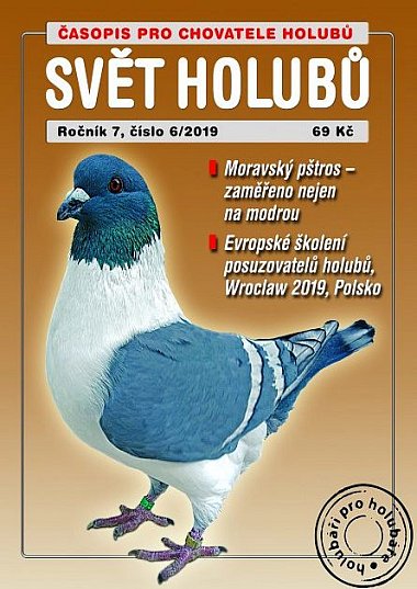 časopis Svět holubů č. 6/2019