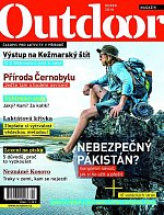 časopis Outdoor magazín č. 4/2016