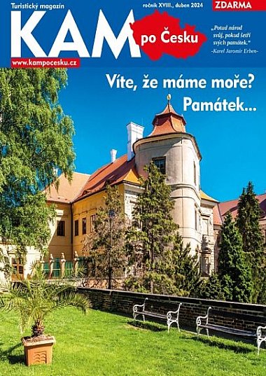 časopis KAM po Česku č. 4/2024