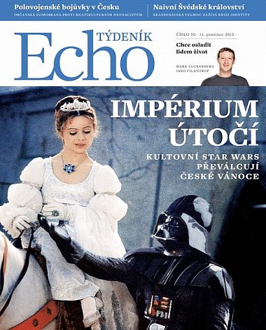 časopis Týdeník Echo č. 50/2015