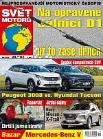 časopis Svět motorů č. 44/2022