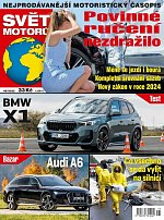 časopis Svět motorů č. 45/2022