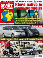 časopis Svět motorů č. 46/2022