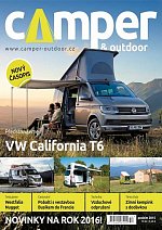 časopis Camper & Outdoor č. 1/2015