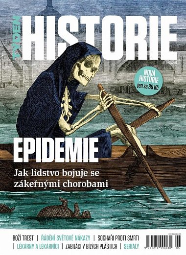 časopis Týden Historie č. 5/2020