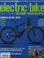 časopis Electric Bike Action Magazine č. 1/2018