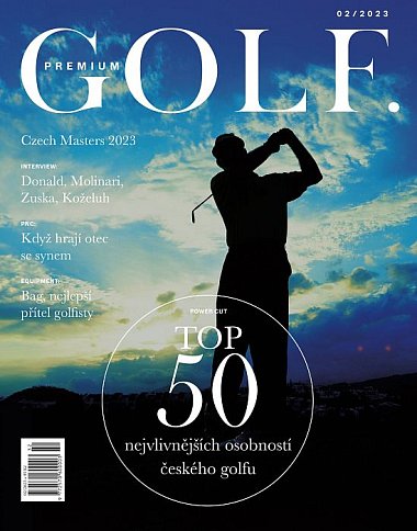 časopis Premium Golf č. 2/2023