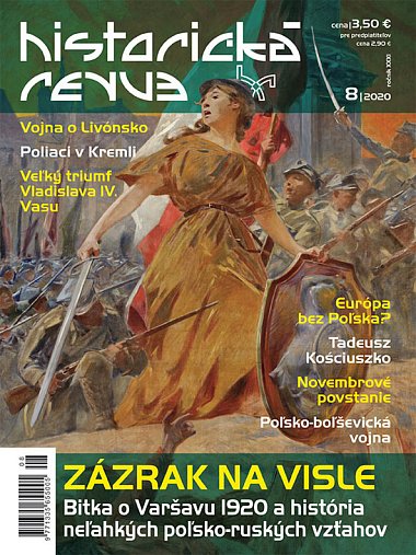 časopis Historická revue č. 8/2020