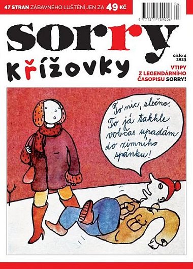 časopis Sorry Křížovky č. 4/2023