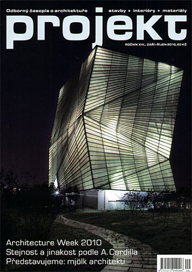 časopis Projekt č. 9/2010