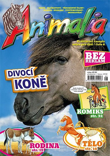 časopis Animalia č. 8/2012