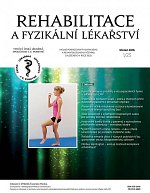 časopis Rehabilitace a fyzikální lékařství č. 1/2016