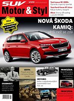 časopis SUV Motor & Styl č. 5/2019