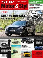 časopis SUV Motor & Styl č. 6/2019