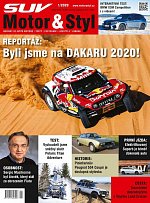 časopis SUV Motor & Styl č. 1/2020